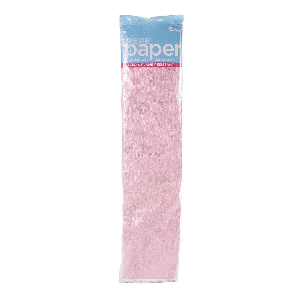 7 5 Ft Crepe Paper Sheets Pink Michaels